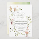 Search for light bridal shower invitations Boho chic