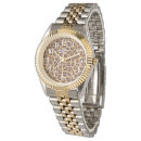 Search for animal print watches White