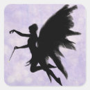 Search for black fairy stickers Purple