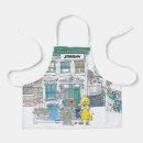 Search for pals aprons Oscar the grouch