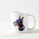 Search for doberman mugs Canine