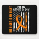 Search for leukaemia ribbon mousepads Cancer