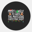 Search for hate christmas stickers Holiday mega
