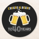 Search for cheers beers to 40 years Adult birthday party