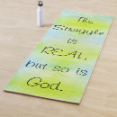 Search for christian yoga mats Prayer mat