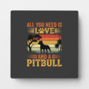 Search for dog dogs pitbull plaques Puppy