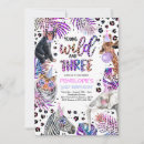Search for cheetah birthday invitations Safari
