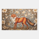 Search for vintage fox stickers Woodland animals