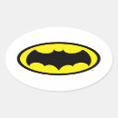 Search for classic superhero stickers Bat decorative
