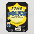 Search for police car invitations Cop