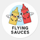 Search for ufo cartoon stickers Flying saucer