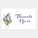 Search for lavender flowers thank you stickers Watercolor