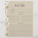 Search for recipe binders Bridal shower