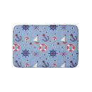 Search for nautical bath mats Shore