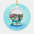 Search for snow globe christmas tree decorations Snowflakes