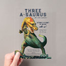 Search for girl reptile birthday invitations Dinosaurs