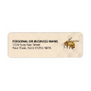 Search for satin return address labels Gold