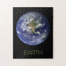 Search for planet earth puzzles Universe
