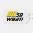 Search for 80th birthday gift tags Eighty