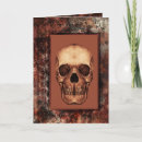 Search for skeleton bones cards Skull
