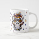 Search for day of the dead mugs Spooky