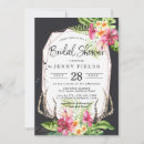 Search for tribal bridal shower invitations Watercolor