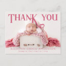 Search for birth announcement thank you postcards Modern