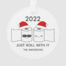 Search for roll of toilet paper christmas tree decorations Just roll with it