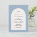 Search for arch shaped wedding invitations For her