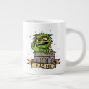 Search for trash mugs Oscar the grouch