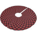 Search for black tree skirts Checkered