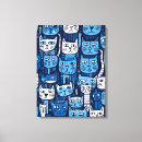 Search for doodling canvas prints For her