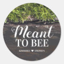 Search for country wedding stickers Rustic