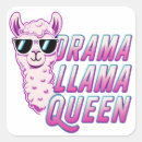 Search for drama stickers No drama llama
