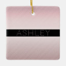 Search for black and white striped christmas tree decorations For her