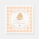Search for thanksgiving napkins Pumpkin baby shower