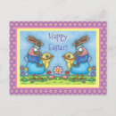 Search for blue easter egg postcards Chicken