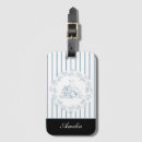 Search for bridal shower luggage tags Blue