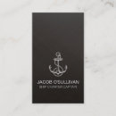 Search for captain business cards Sailing
