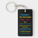 Search for thanks dad key rings Thank you