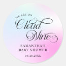 Search for pastel pink baby shower stickers Script