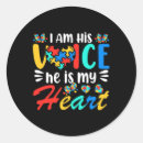 Search for autistic son stickers Neurodivergence