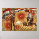Search for vintage fireworks posters 4th of july