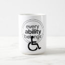 Search for disable mugs Equality