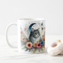 Search for gray cat mugs Flowers
