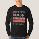 Search for choctaw tshirts Native