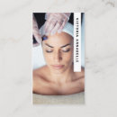 Search for cosmetologist business cards Skincare