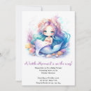 Search for beautiful baby girl shower invitations Purple