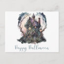 Search for happy haunting postcards Spooky