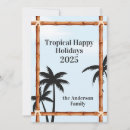 Search for palm tree seasonal cards Minimalist